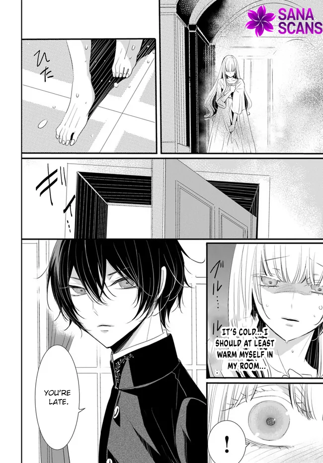 The Black Wolf King and the Silver Sacrificial Princess Chapter 2 Page 25